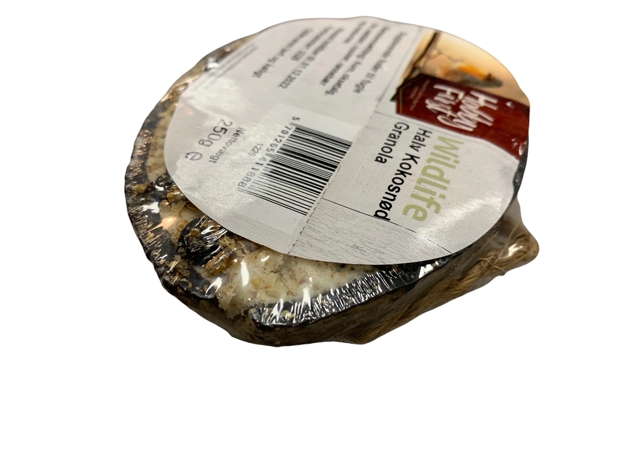 Hobby First Halv Kokosnød med Granola